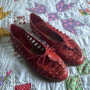 Vintage Deadstock Huarache Sandals Flats 8.5